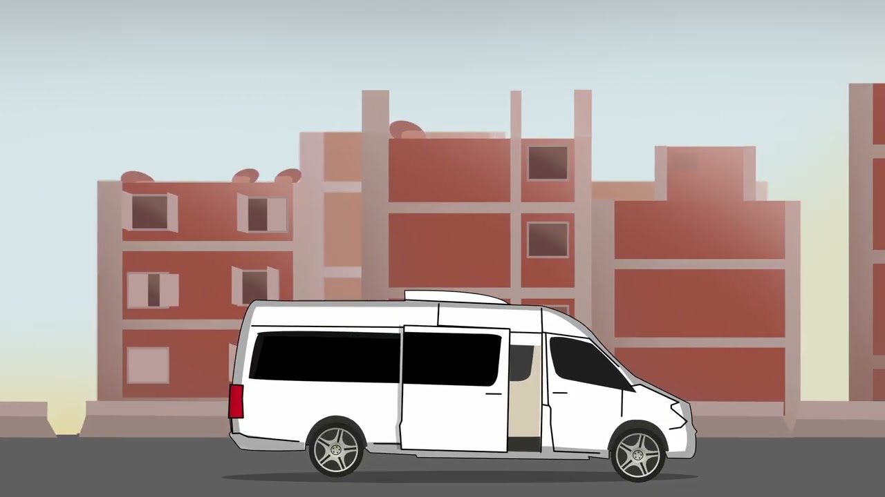 motion graphics for a car
