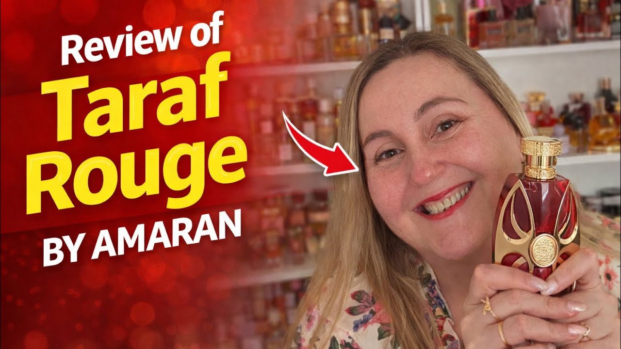 Taraf Rouge by @AmaranPerfumes 