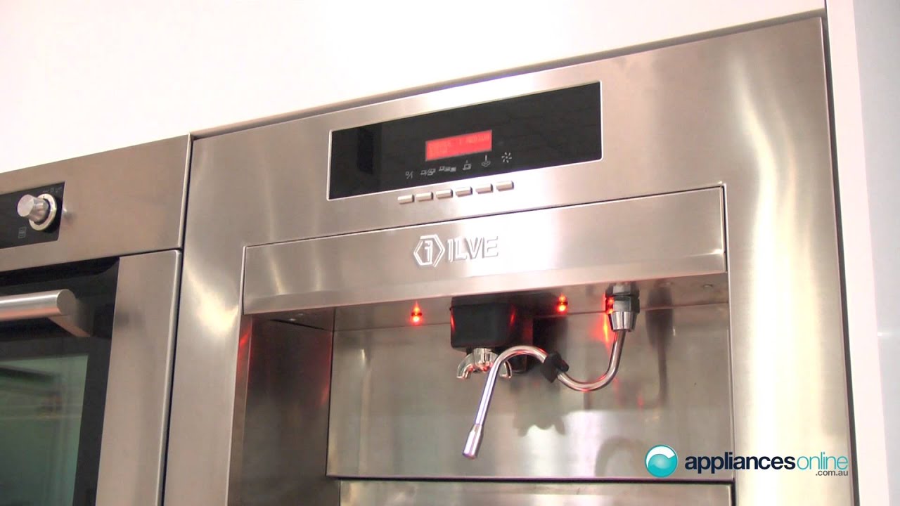 ILVE's compact range of appliances features oven, microwave and coffee machine - Appliances Online