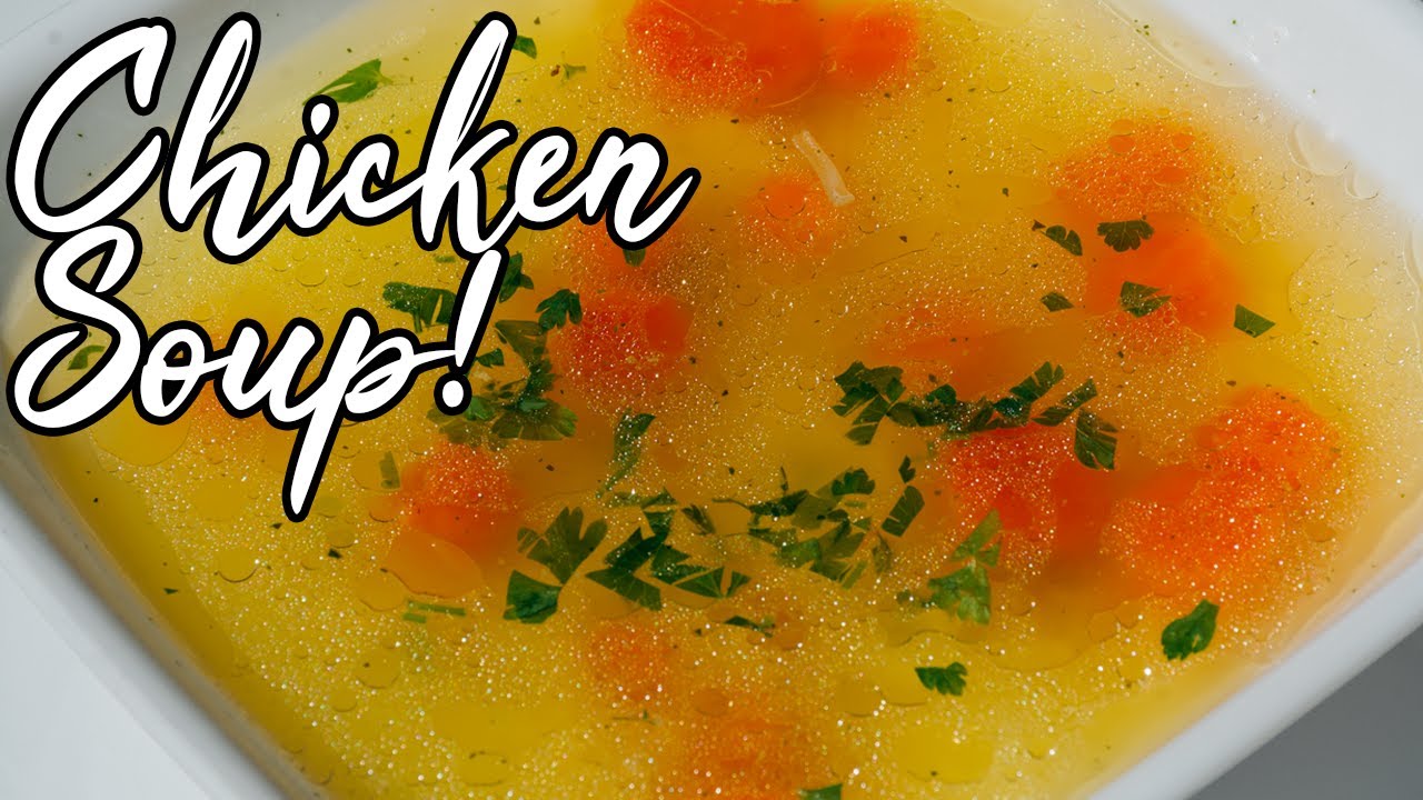 NAJBOLJA DOMACA PILECA SUPA (THE BEST HOMEMADE CHICKEN SOUP)