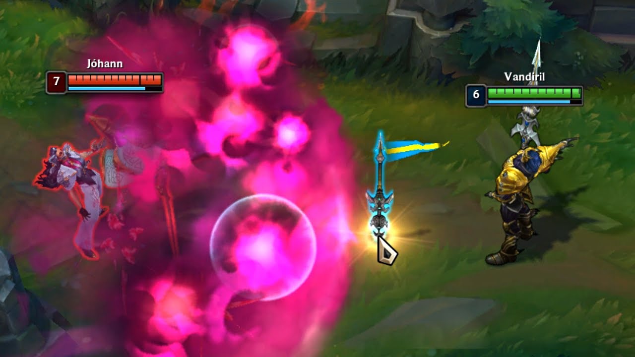 Renata R vs Jarvan E