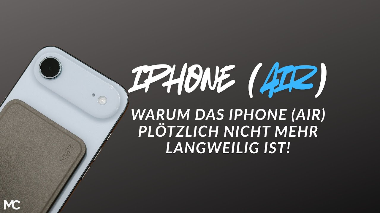 Warum das iPhone (Air) plötzlich nicht mehr langweilig ist!