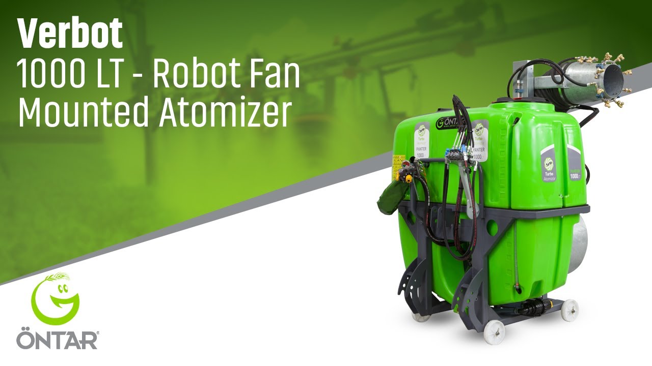ÖNTAR | Verbot 1000 LT - Robot Fan Mounted Atomizer