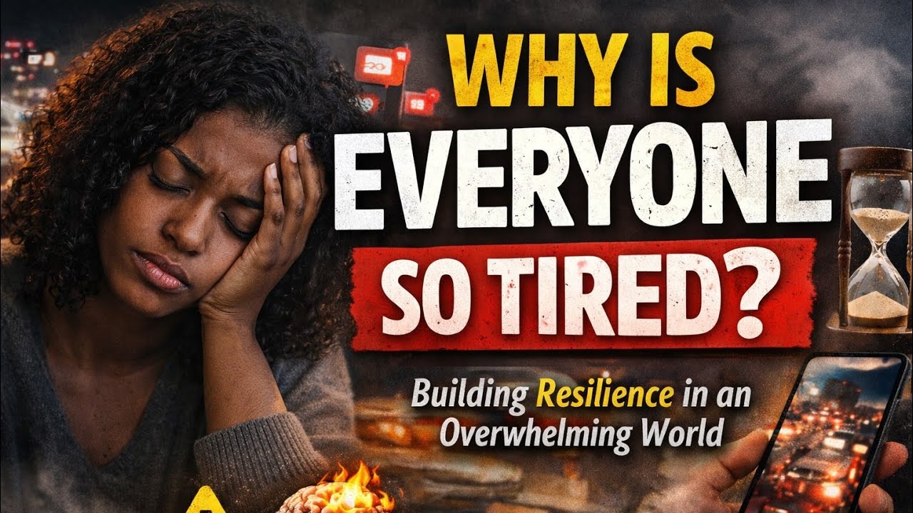 The Hidden Reason Young Adults Are Emotionally Exhausted  Dr.Joy Ariyo