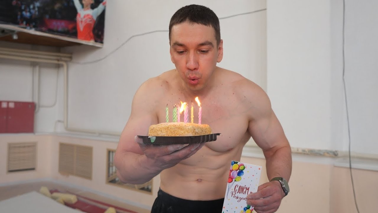 Попытка подтянуться 40 раз в 40 лет