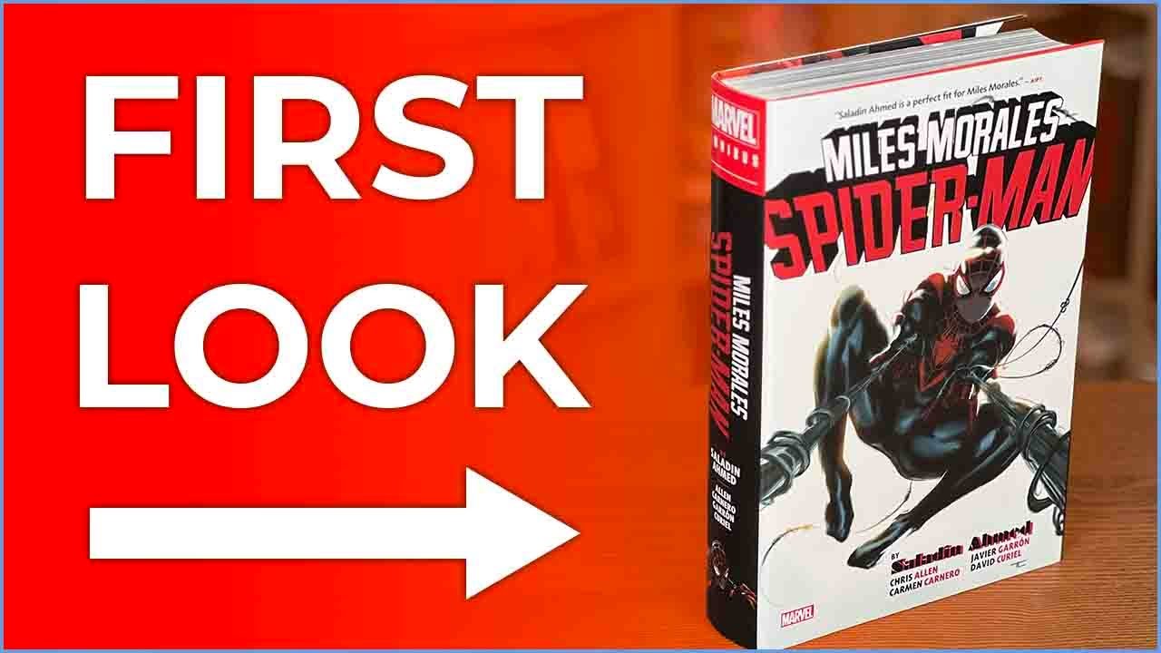 MILES MORALES: SPIDER-MAN BY SALADIN AHMED OMNIBUS OVERVIEW | A NEW ERA BEGINS!