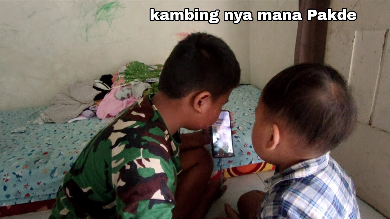 Marvel kalau video call sama pade gun yang di tanya kambing mana 
