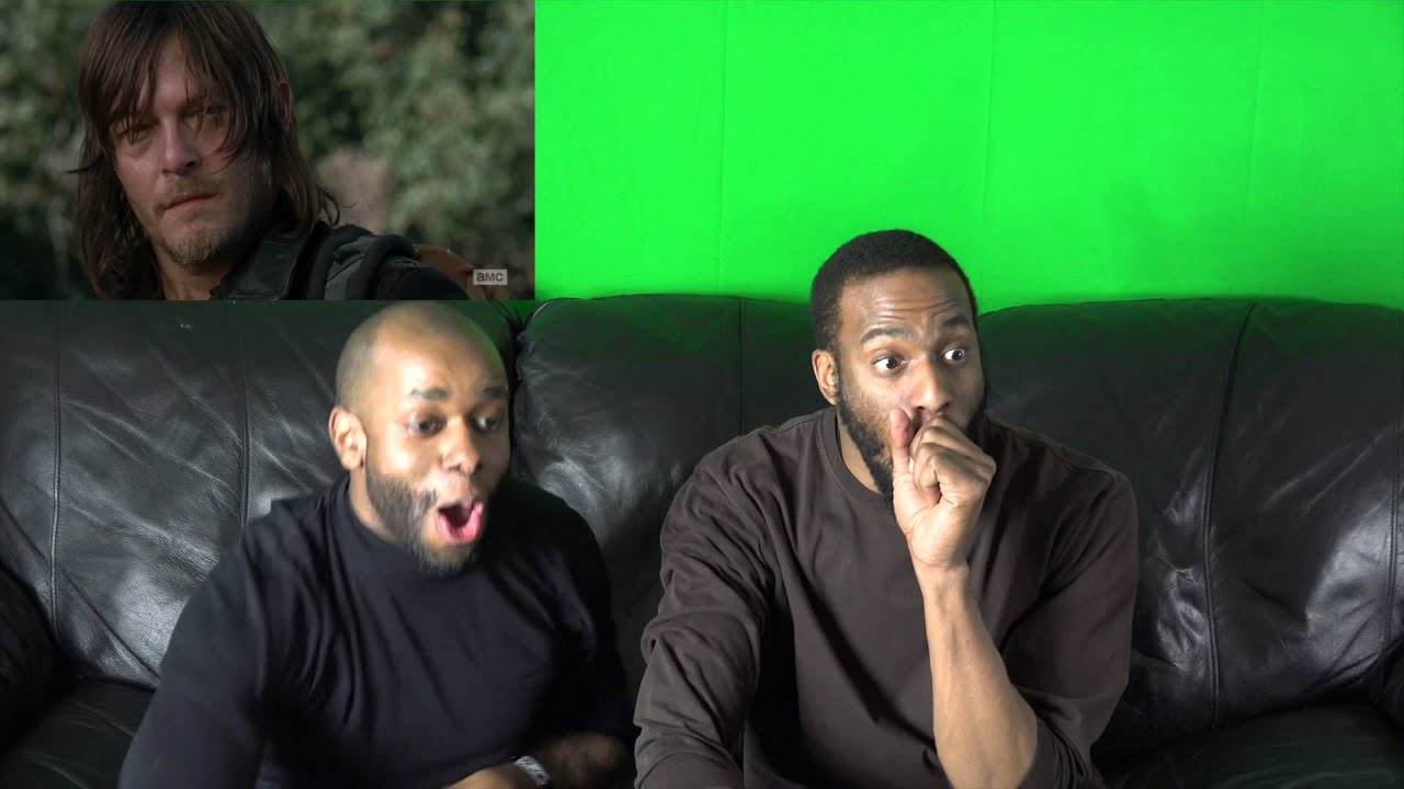 REACTION to The Walking Dead Episode 14 