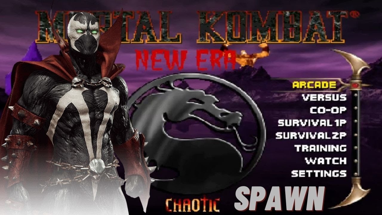 Mortal Kombat Chaotic New Era (Spawn)
