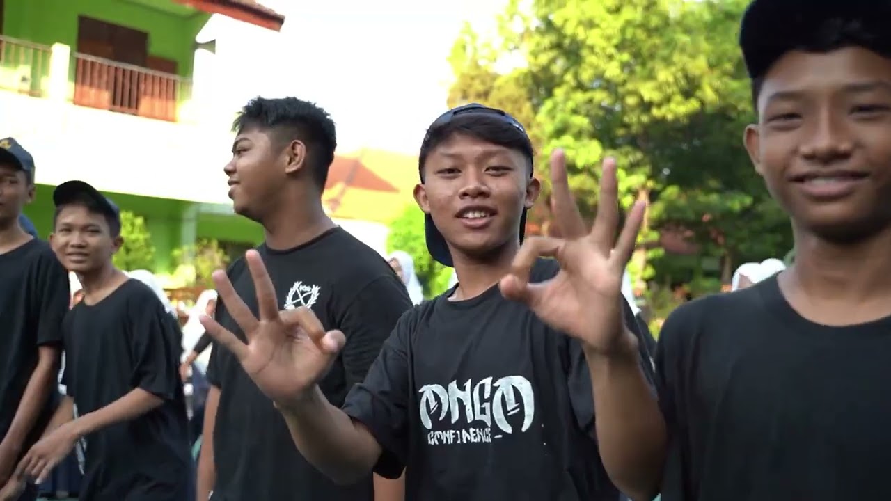 The Journey of Angkatan '24 SMPN 10 GRESIK
