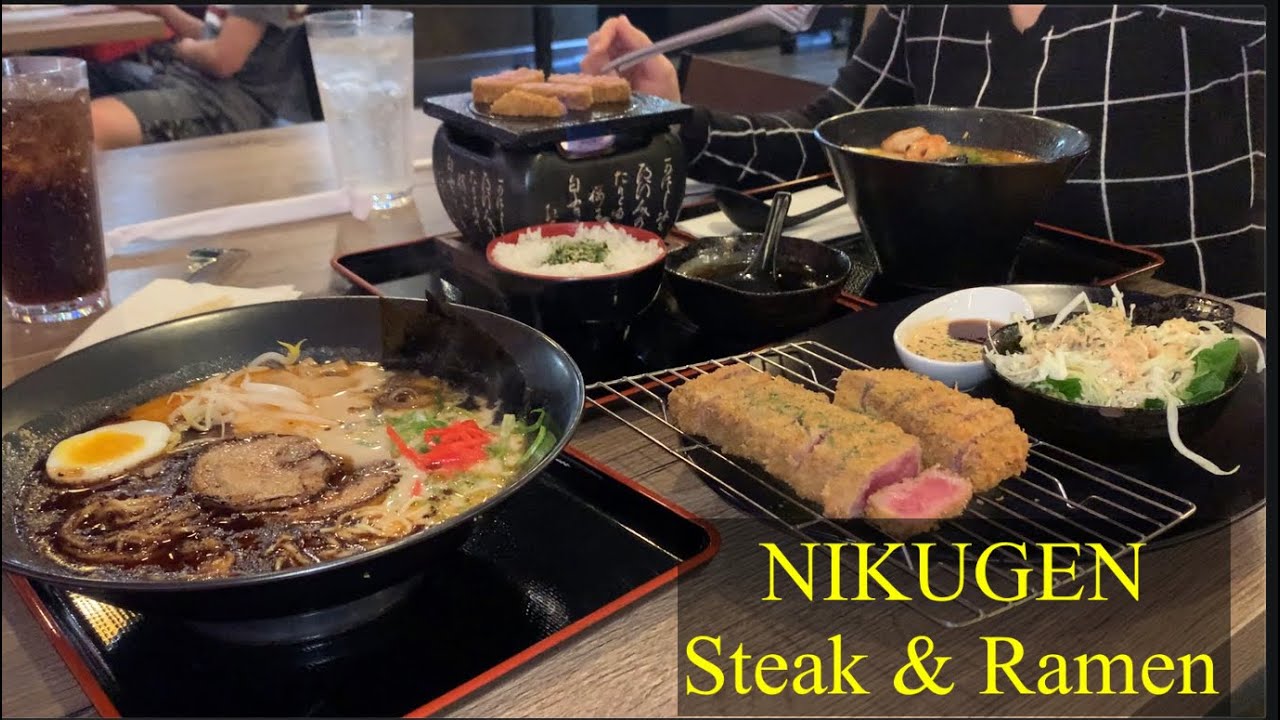 NIKUGEN Steak and Ramen | Frisco, Texas