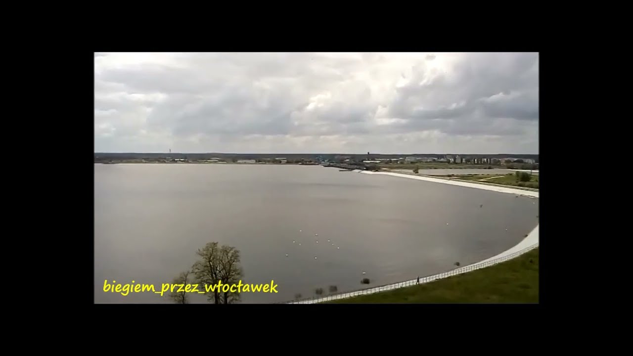 Włocławek : Niesamowity widok ze wzgórza na Zalew włocławski (30-05 -2021)