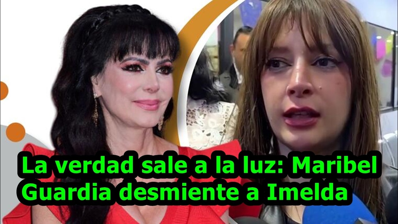 😱 ¡DESMIENTE A IMELDA! Maribel Guardia pone punto final a los rumores sobre la salud de su hijo🔥