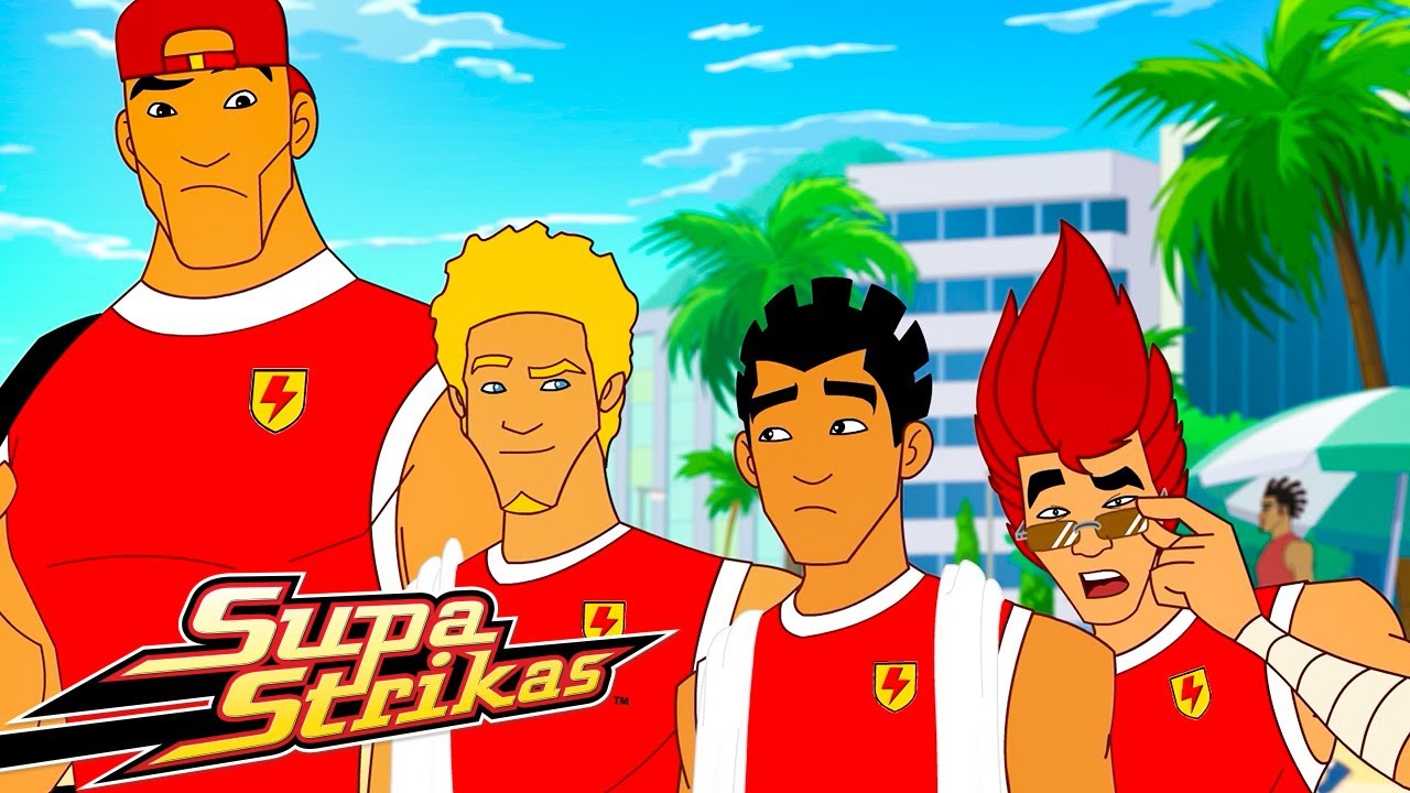 Saltos sobre Cabeça | @Supa Strikas em Portugues | Desenhos Animados de FUTEBOL em Português