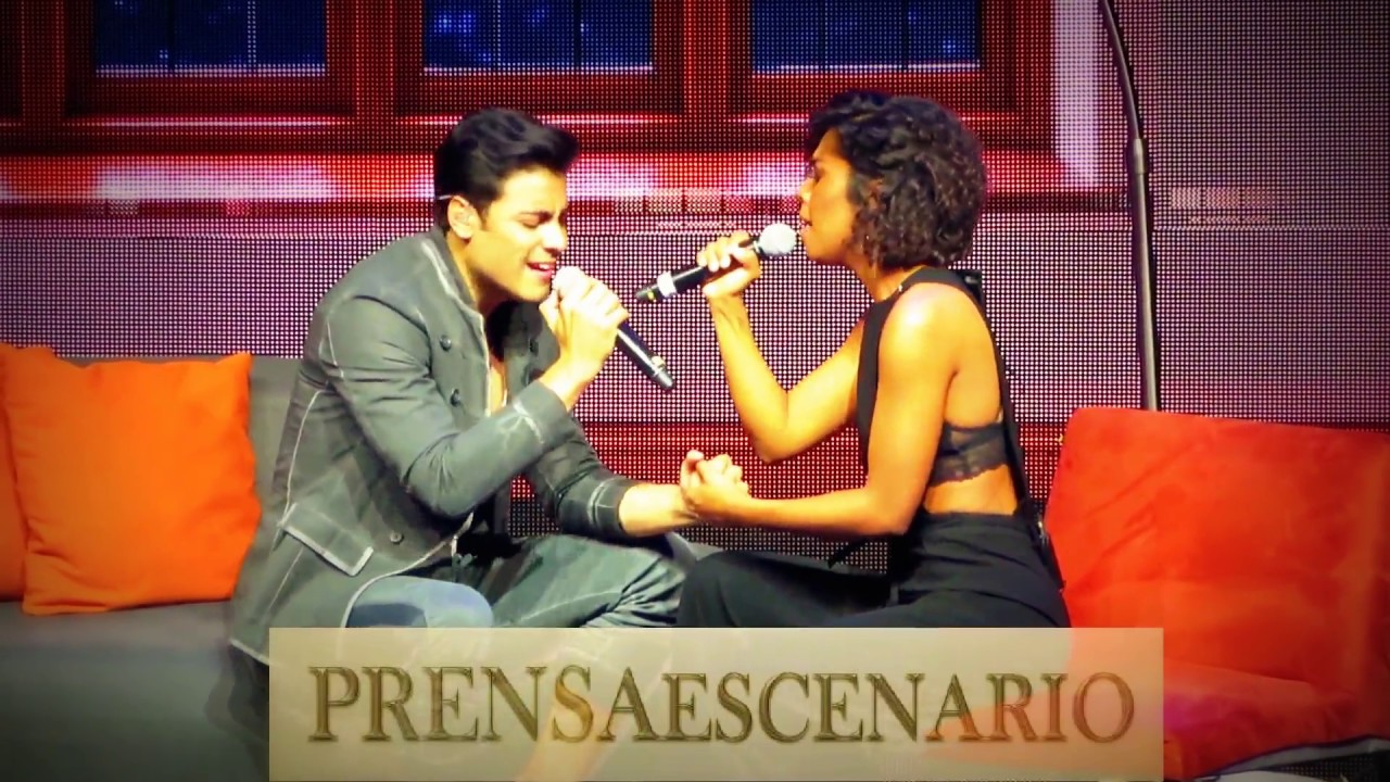 CARLOS RIVERA - FELA DOMINGUEZ - NO LLORES MAS - AUDITORIO NACIONAL