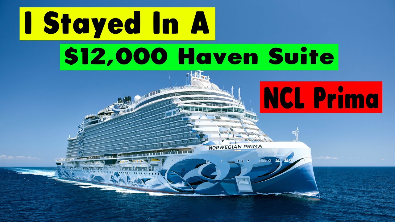 Я остановился в каюте NCL Haven Cabin на корабле Prima за 12 000 долларов. Номер 15316.