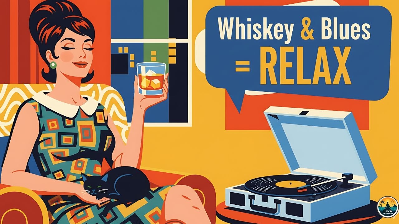 Relaxation with a Taste of Whiskey: Blues Rock to Release Stress and Calm Your Mind