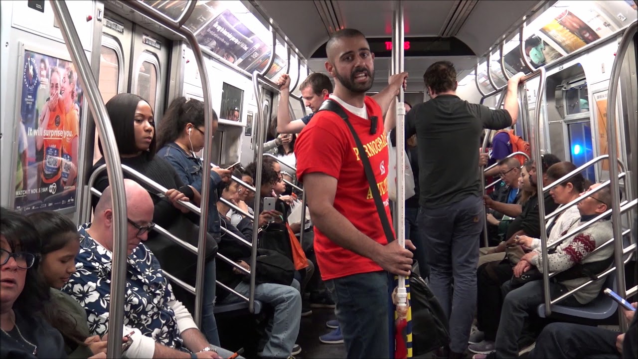 Preaching The Gospel On The NYC Subways
