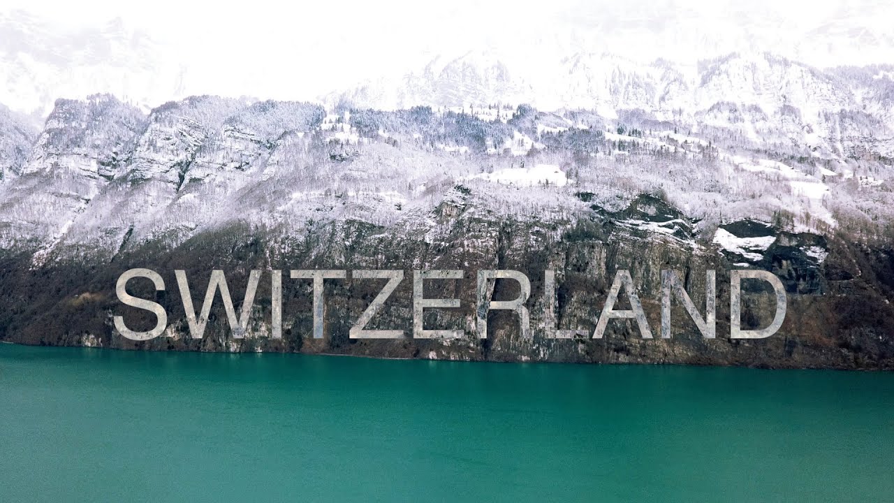 Best Switzerland Drone Stock Footage | YMK FILMS
