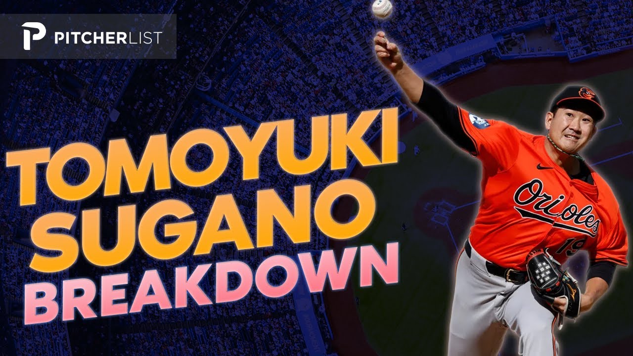 Tomoyuki Sugano's Splitter Shuts Down Yankees I Pitcher Video Breakdown