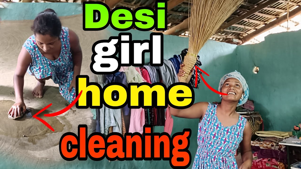 Desi girl home cleaning !! @desigirlm