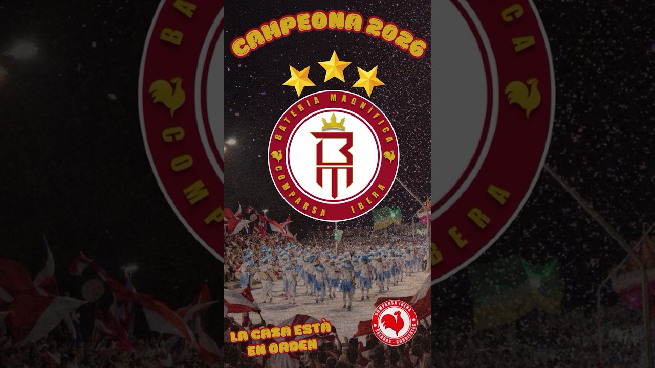 TRIBU IBERÁ 🔴⚪ – SAMBA ENREDO 2026 🏆🔥 | CAMPEONES