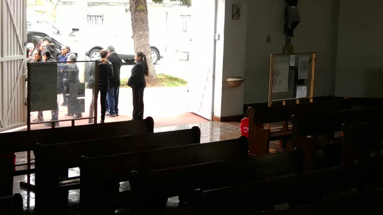 2026 03 09. Parroquia San Cipriano, Bogotá, Misa 11.30AM.
