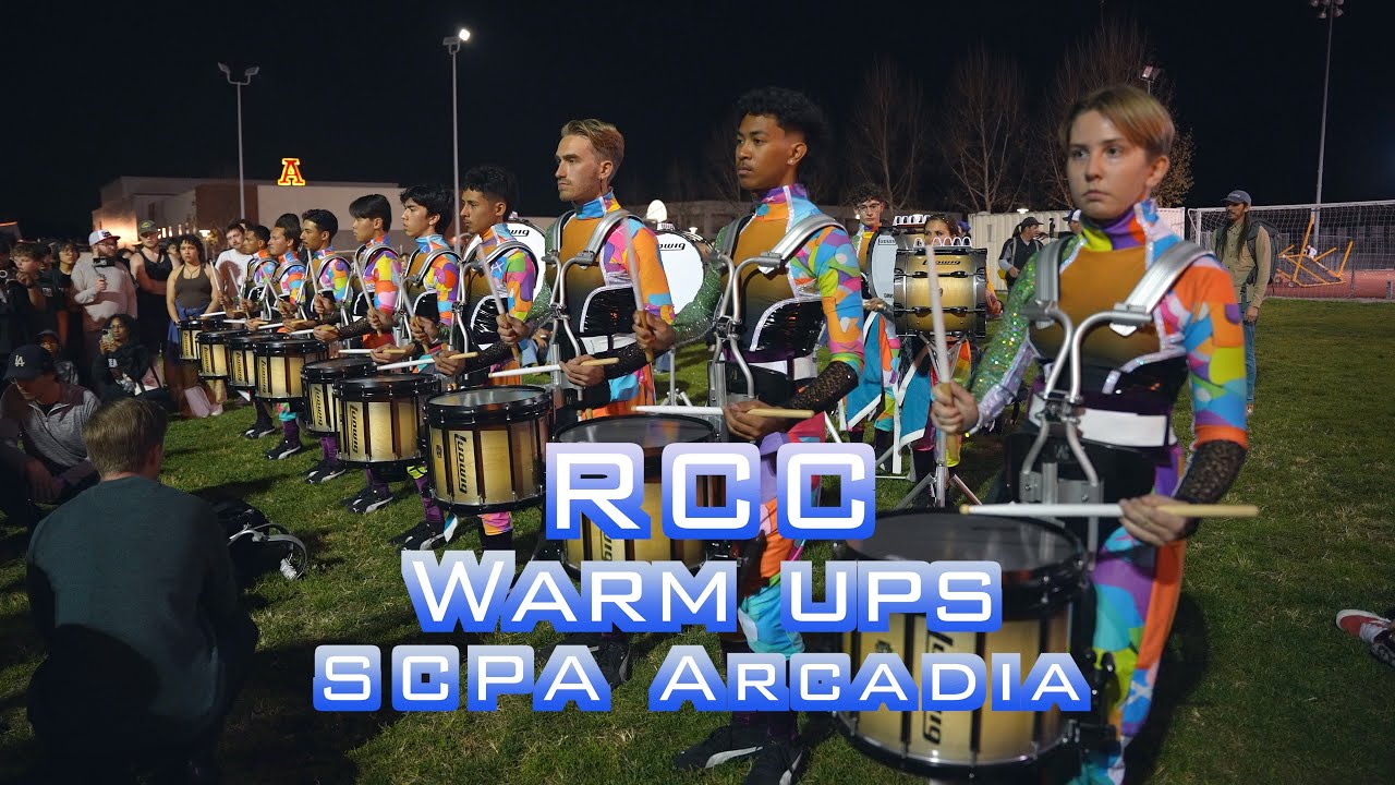 2026 RCC Warm Ups SCPA Arcadia 1-31-26