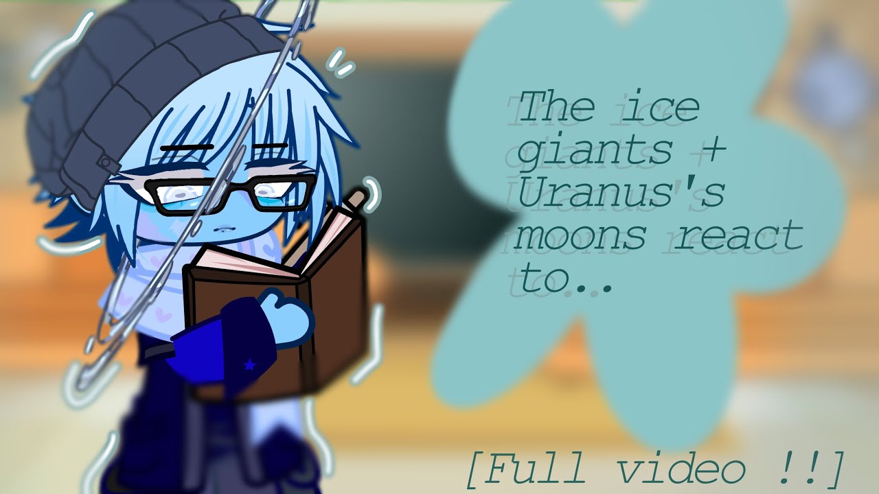 The ice giants + Uranus's moons react to 