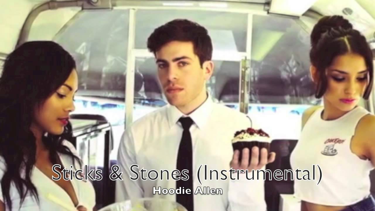 Sticks And Stones (Instrumental) - Hoodie Allen