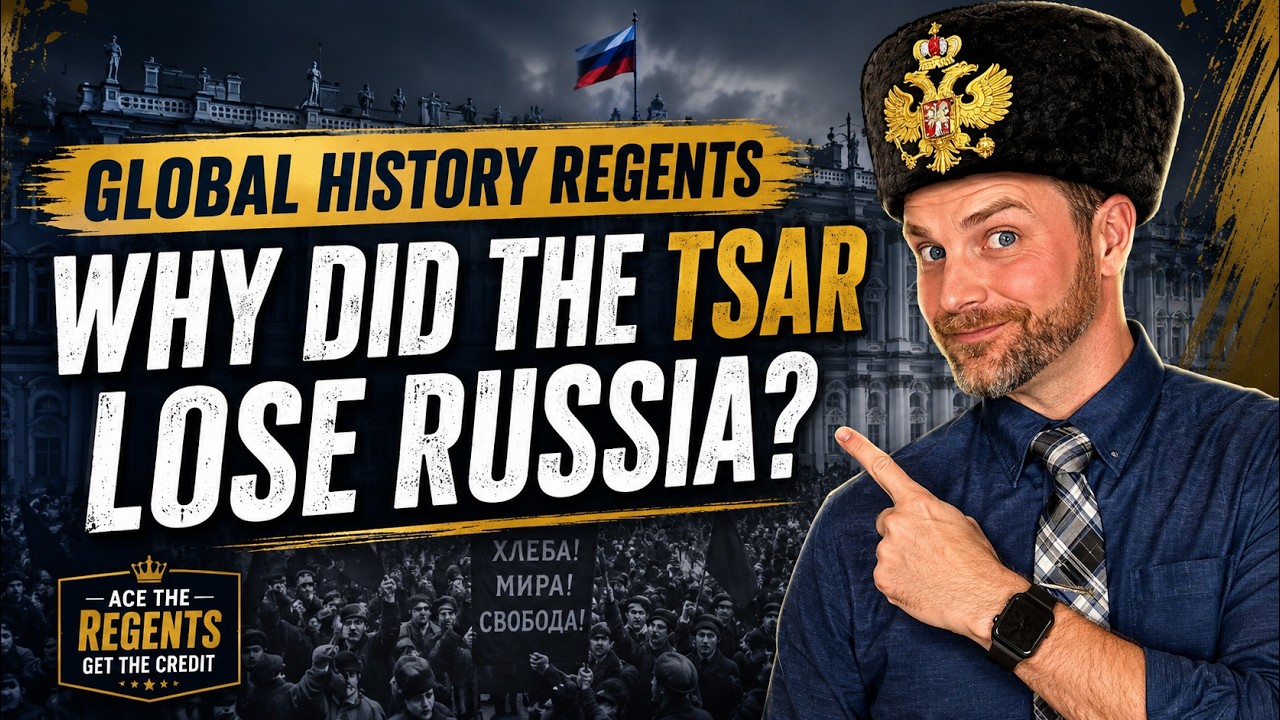 Causes of the Russian Revolution: Global History Regents Review