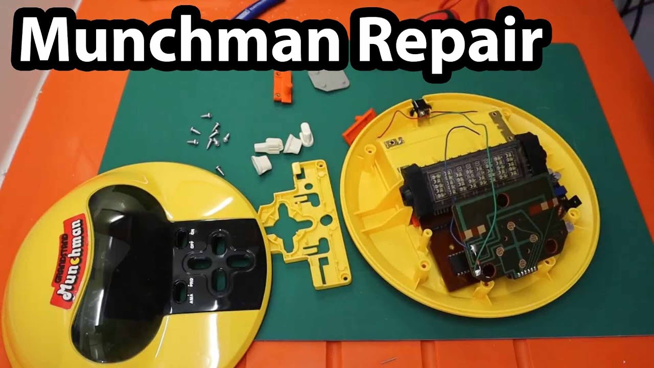 Fixing a Broken 80s Pacman Game (It Went Horribly Wrong)