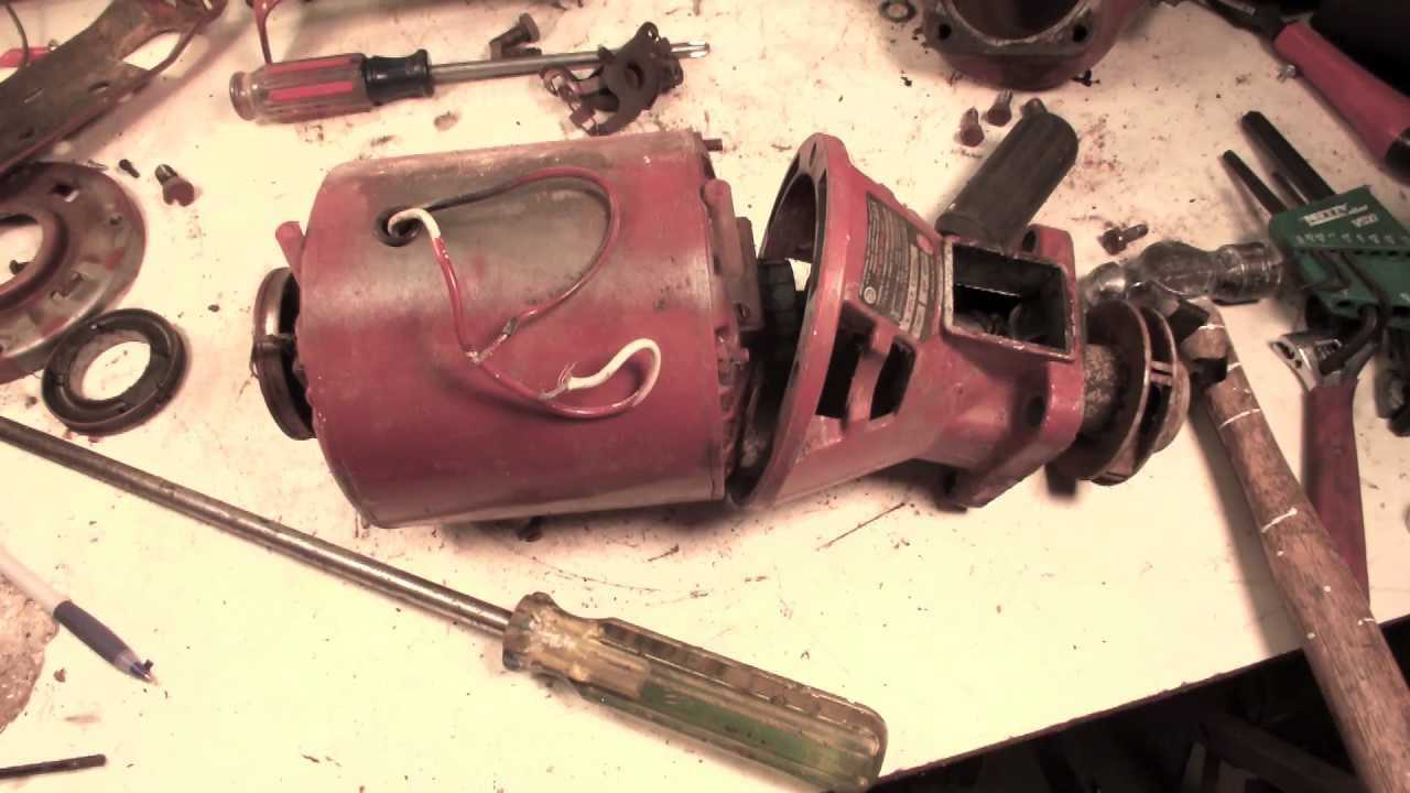 Troubleshoot the Bell and Gossett boiler circ pump