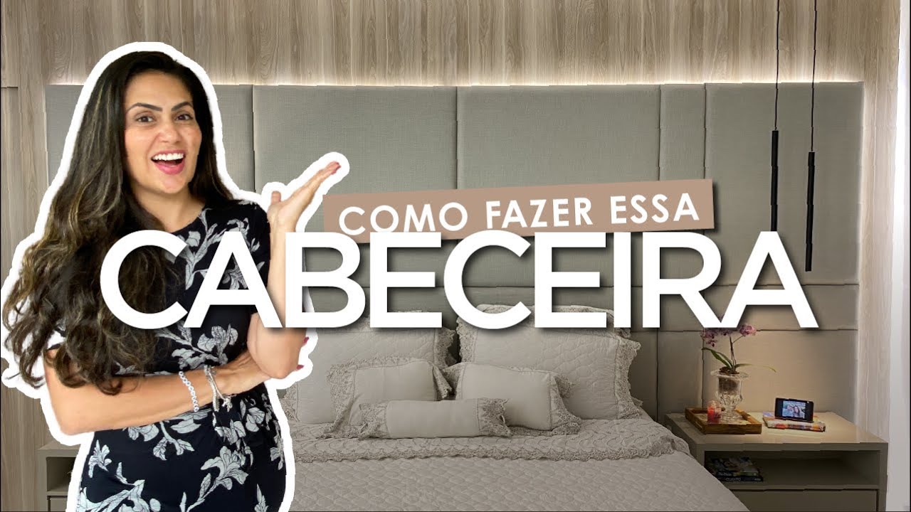 Como fazer essa cabeceira? • Larissa Reis Arquitetura