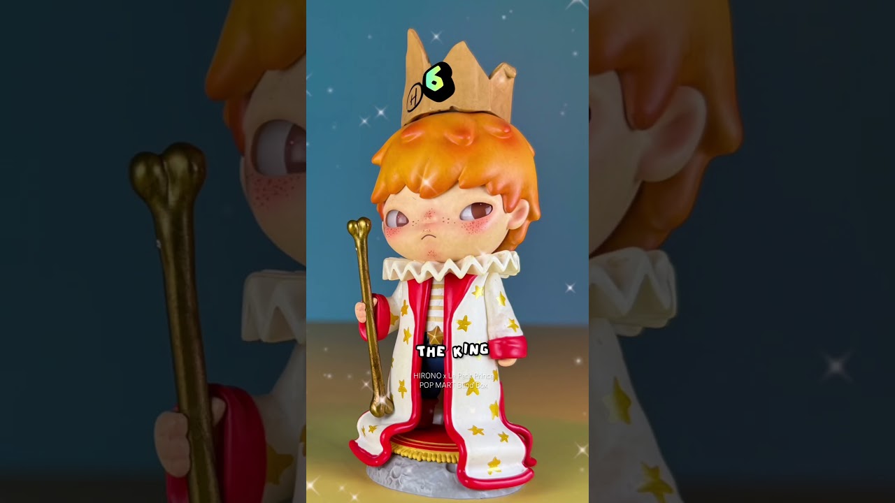 My Top 10 HIRONO x Le Petit Prince POP MART Blind Box Toy Figure