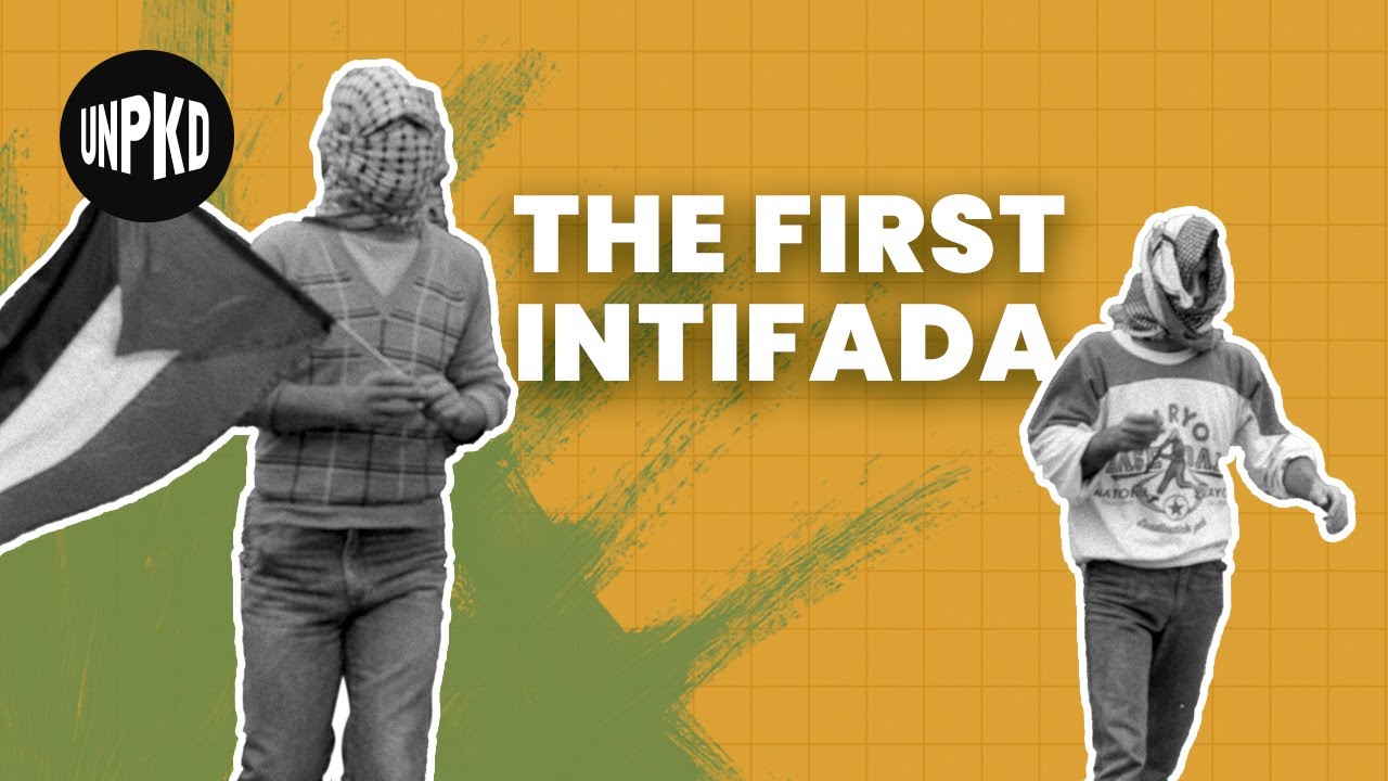 Pierwsza intifada: Kiedy pokojowe protesty przerodziły się w przemoc | Historia Izraela wyjaśnion...