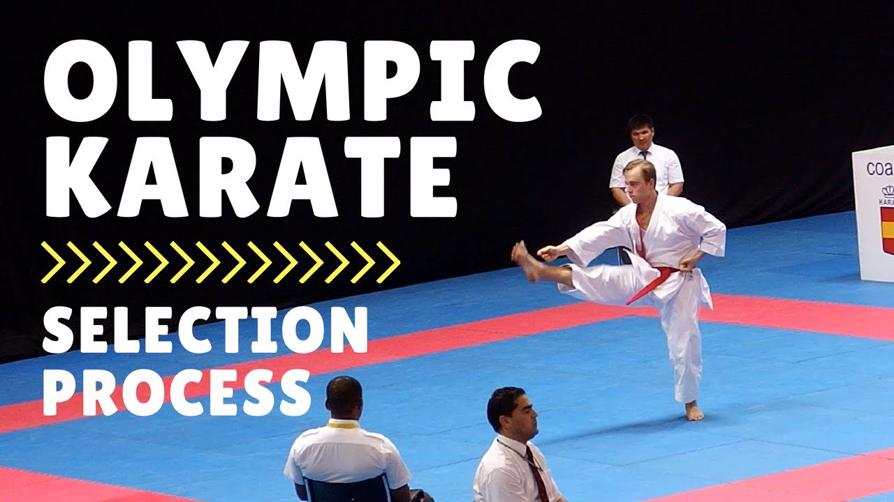OLYMPIC KARATE QUALIFICATION | WKF Series-A Competition — Jesse Enkamp