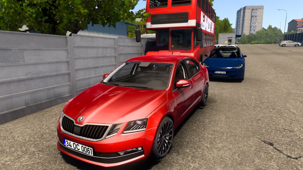 Škoda Octavia ETS2 Car Mod – Realistic Drive to Skopje