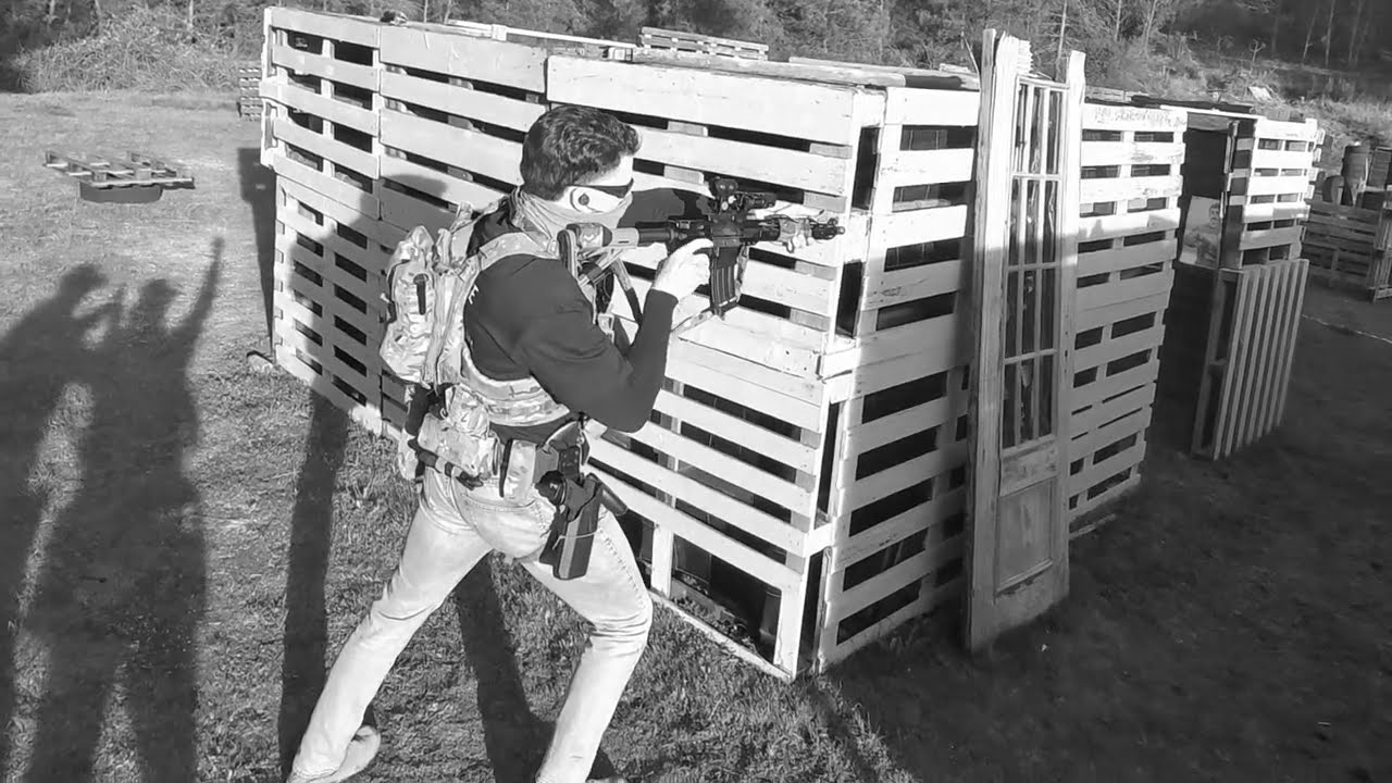 CQB WITH AR 15