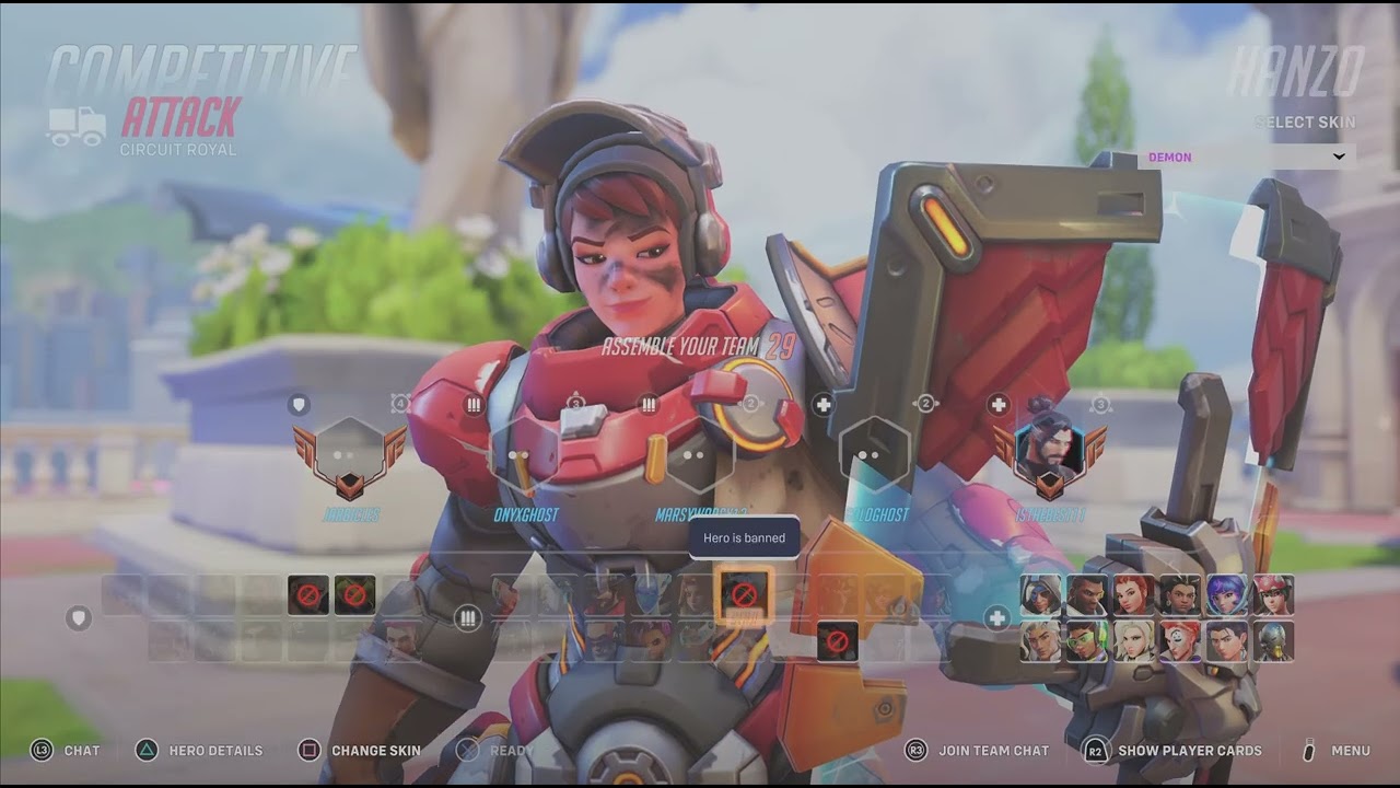 No commentary ow2 rank