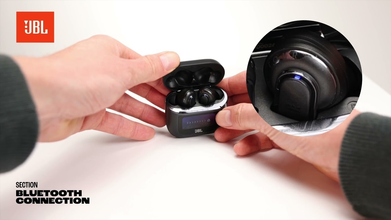 JBL | Tour Pro 2 How to connect via BT