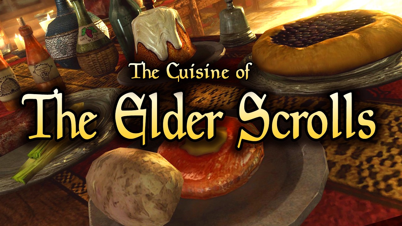 The Cuisine of the Elder Scrolls | Deep Dive