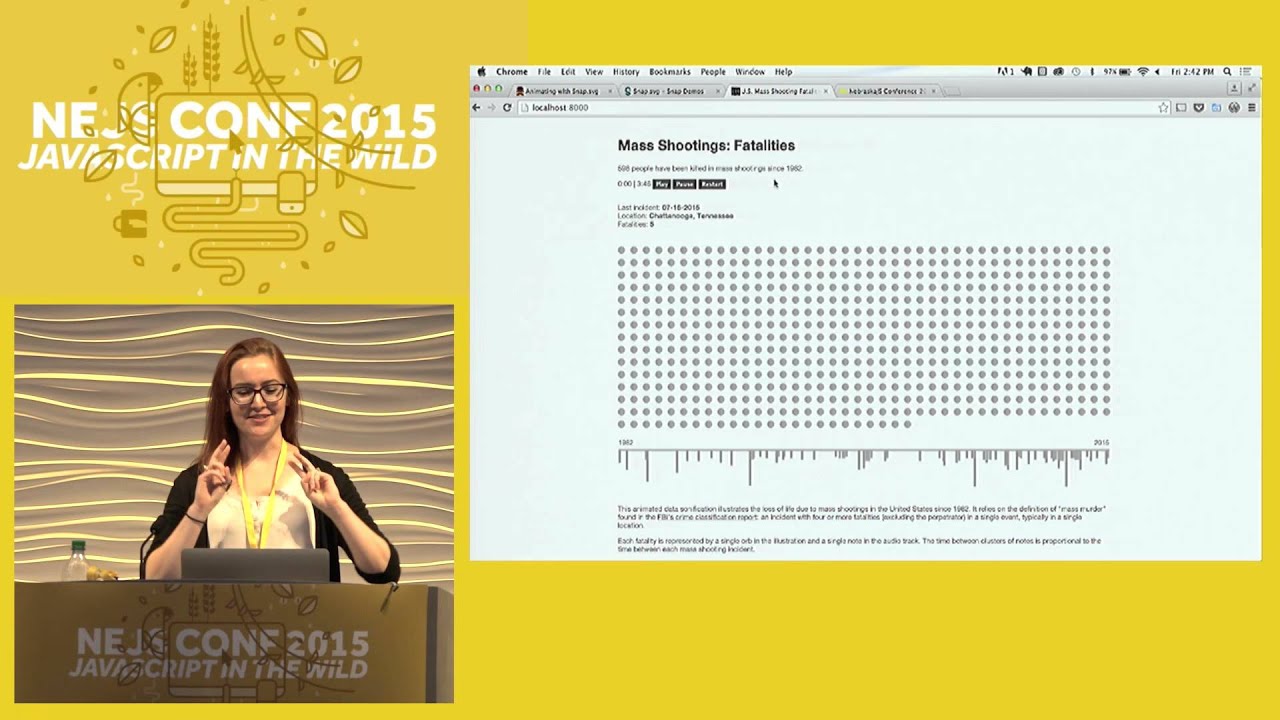 Julia Smith: SVG Animation with snap.svg - NEJS Conf 2015