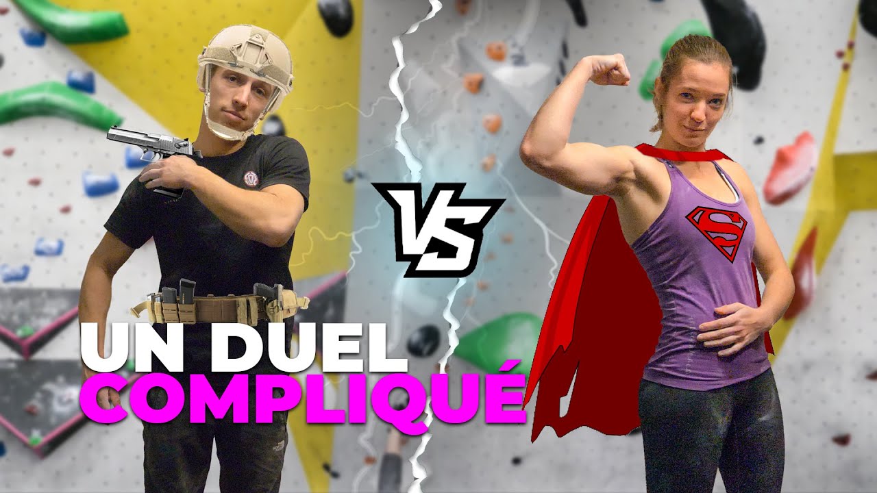 Deux profils de grimpeurs différents s'affrontent en escalade ! ⚡️ - Versus #2