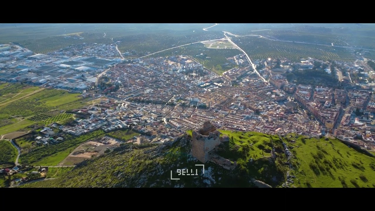 Entre cielo y olivos... La magia de la Peña de Martos