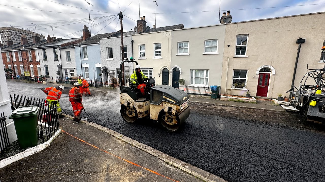 Resurfacing Works-Mitre Street, Montpellier, Cheltenham