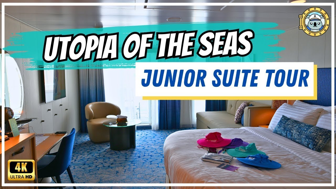 Sky Class Junior Suite - Utopia of the Seas | JY Cabin 6640 Full Tour