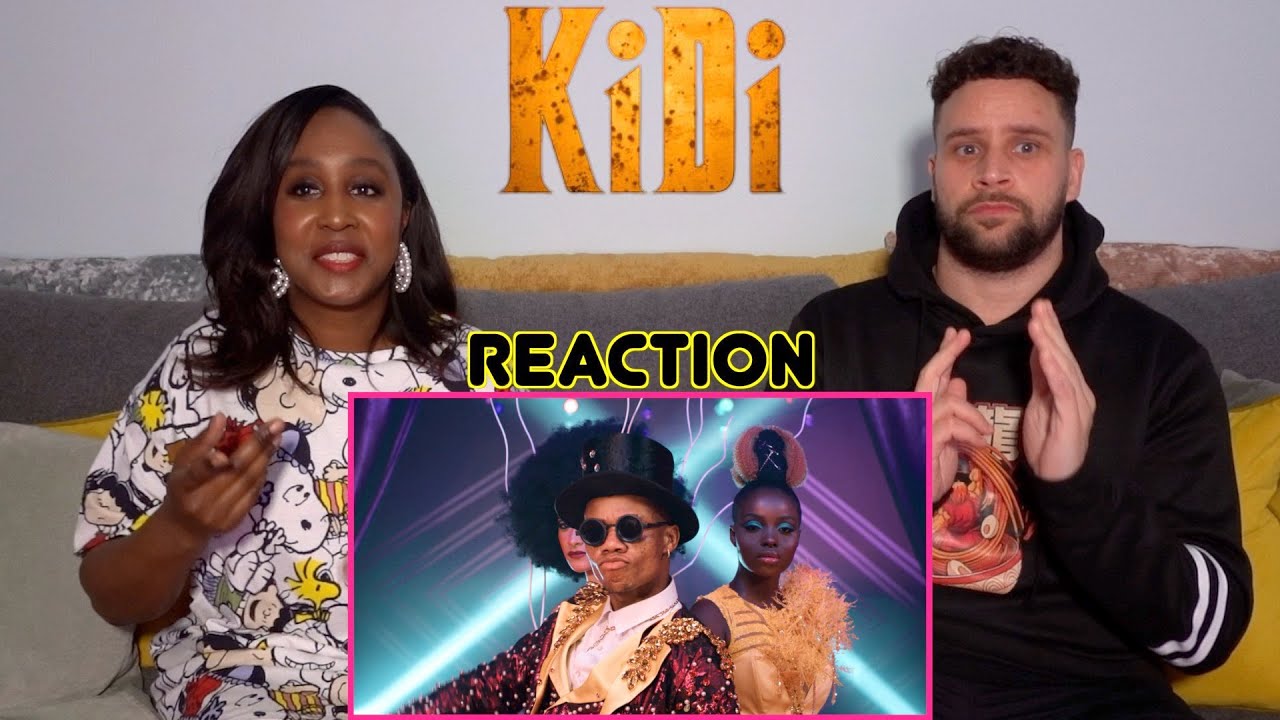 KiDi - Touch It - Reaction!