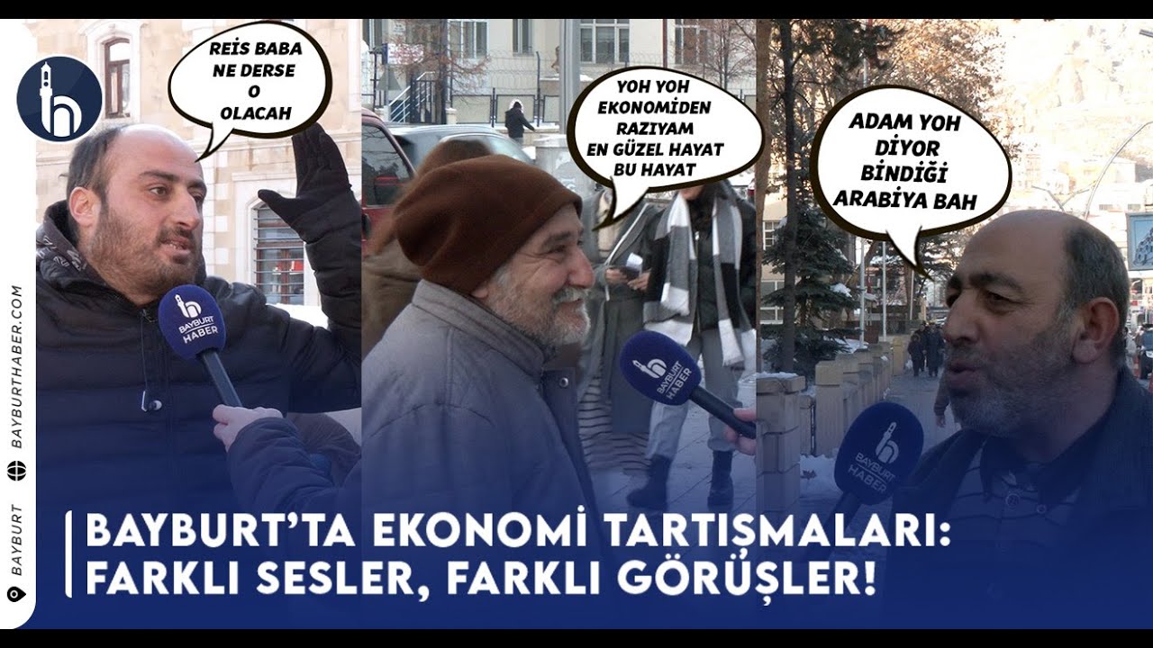 Bayburt’ta Ekonomi Tartışmaları: Farklı Sesler, Farklı Görüşler! | #Bayburthaber