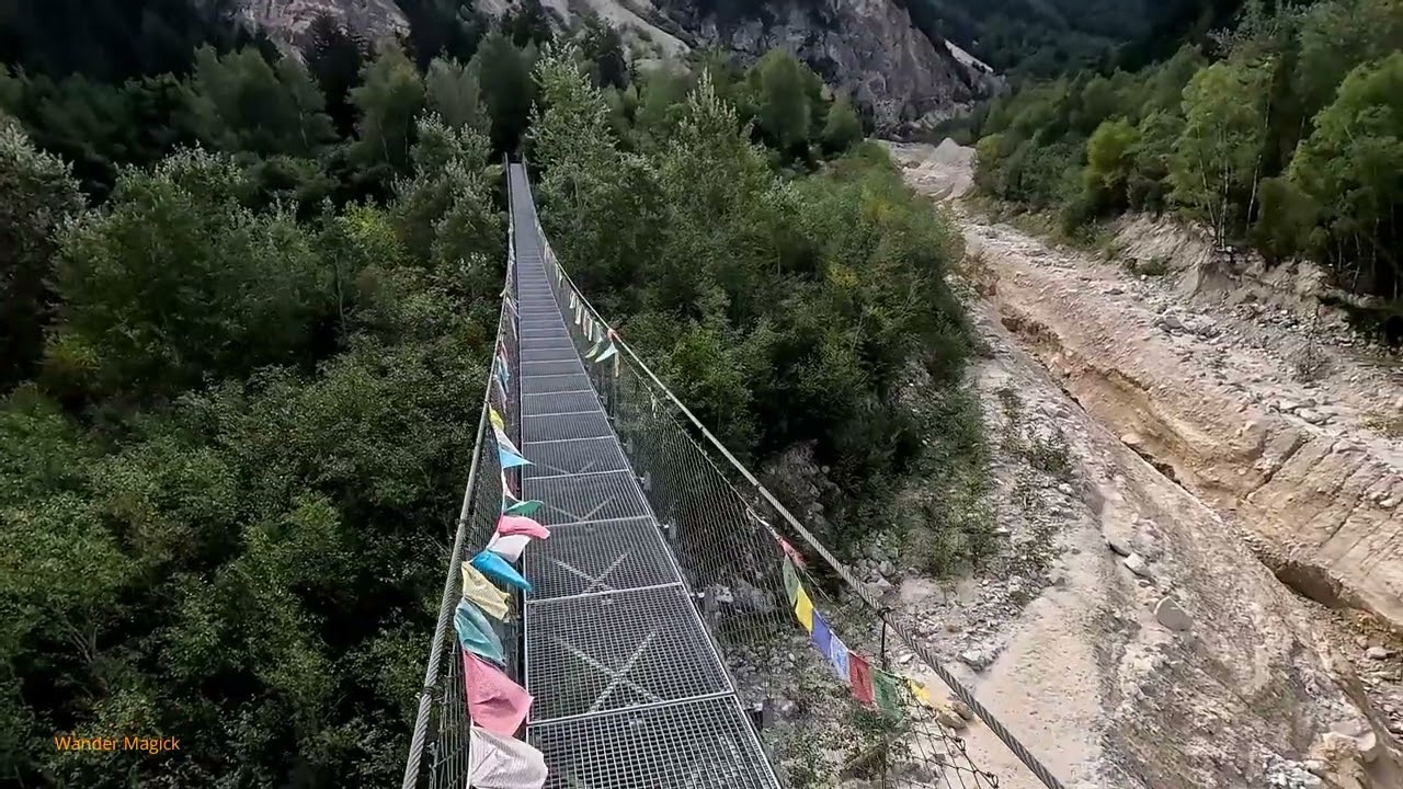 Bhutan Suspension Bridge Switzerland